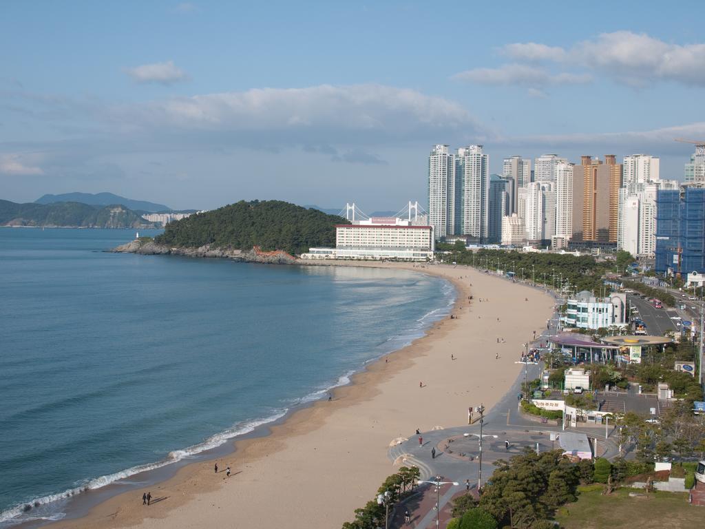 Indy Hotel Busan Exterior foto