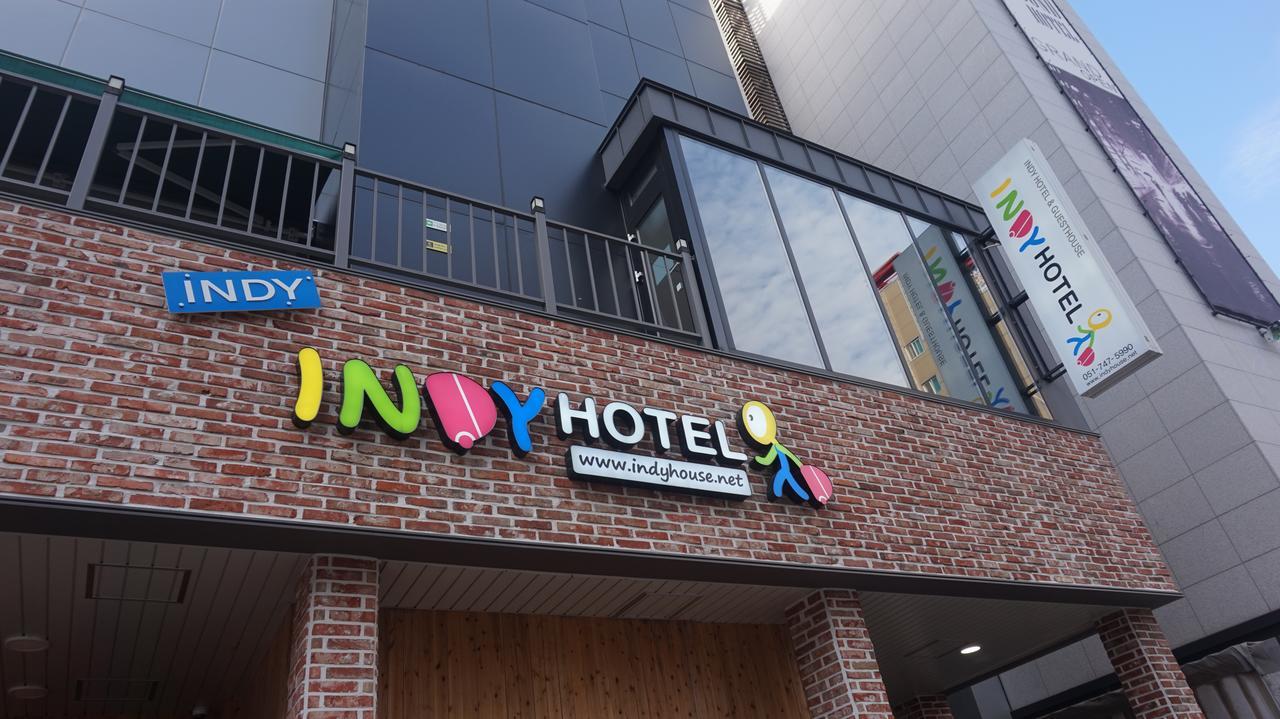 Indy Hotel Busan Exterior foto