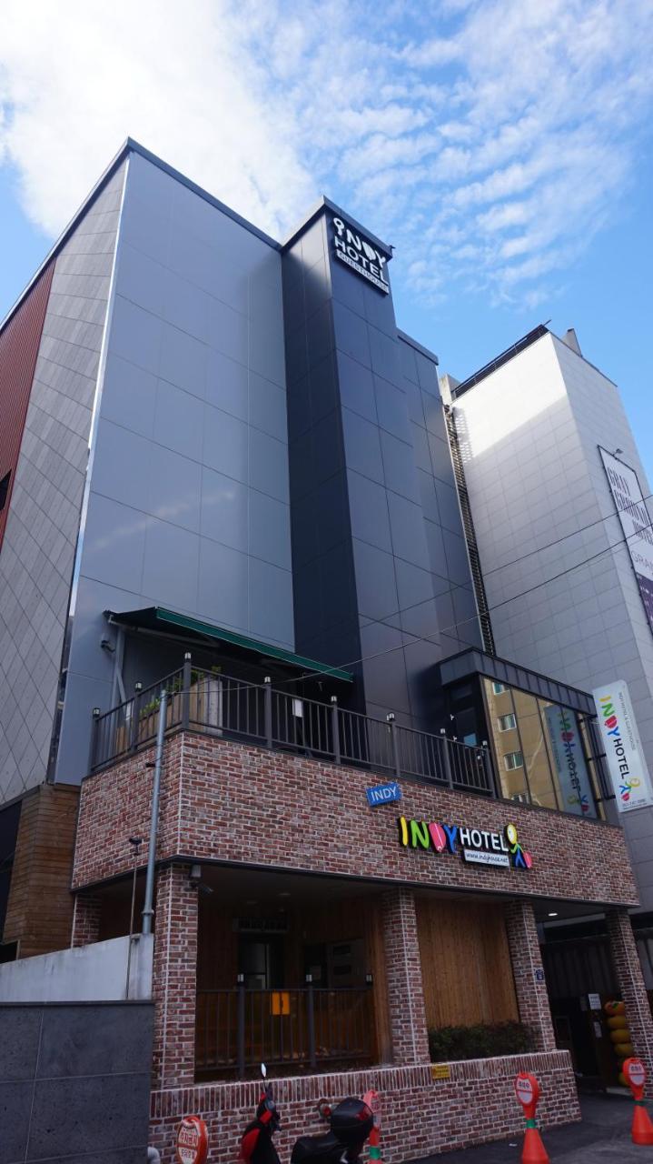 Indy Hotel Busan Exterior foto